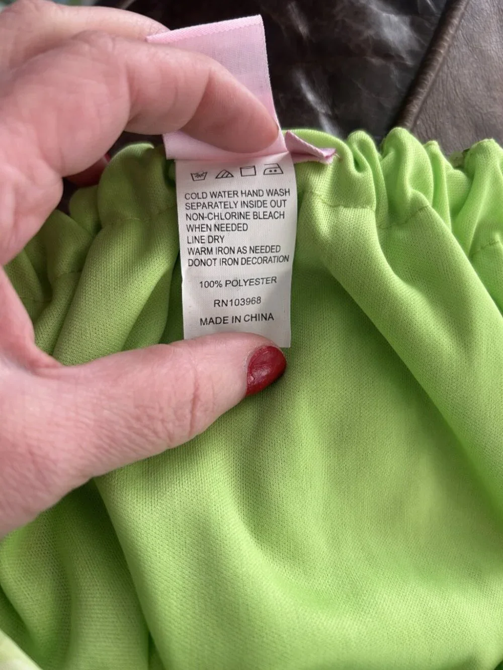 lipstick girls - Green Sequins Dress - Size 7 Girls - Brand New with Tags - Picture 10 of 12